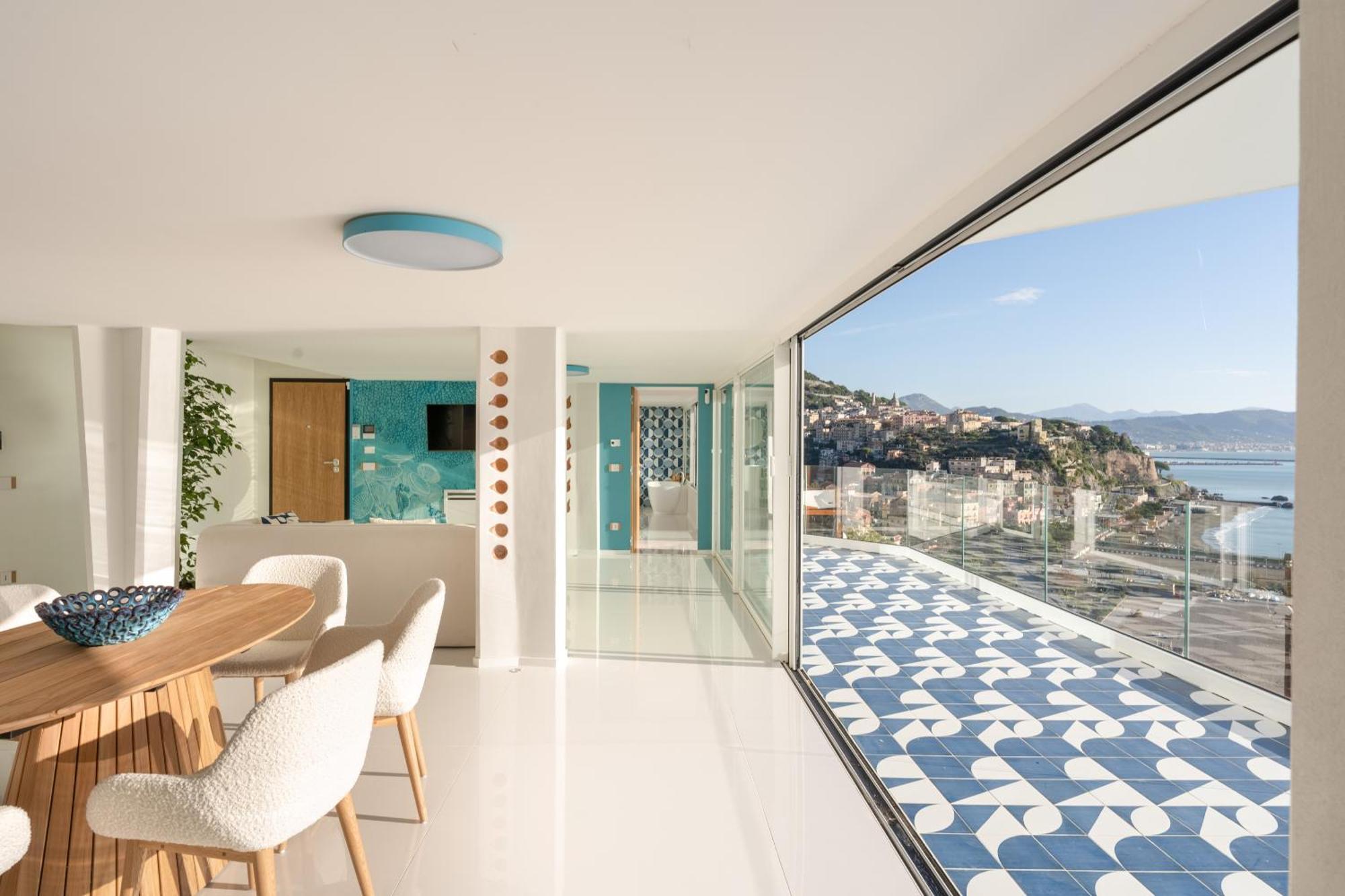 Laguna Blu - Resort Villa Overlooking The Sea On The Amalfi Coast Vietri Eksteriør billede