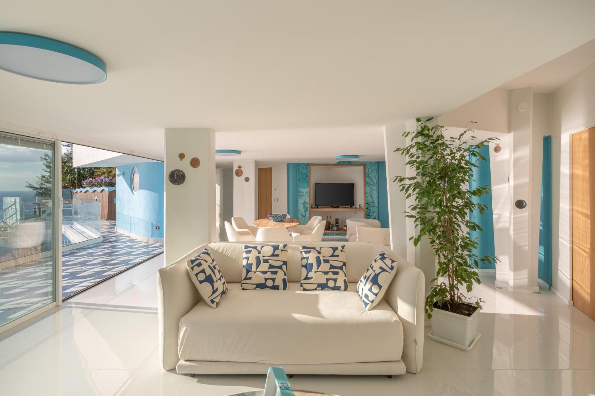 Laguna Blu - Resort Villa Overlooking The Sea On The Amalfi Coast Vietri Eksteriør billede