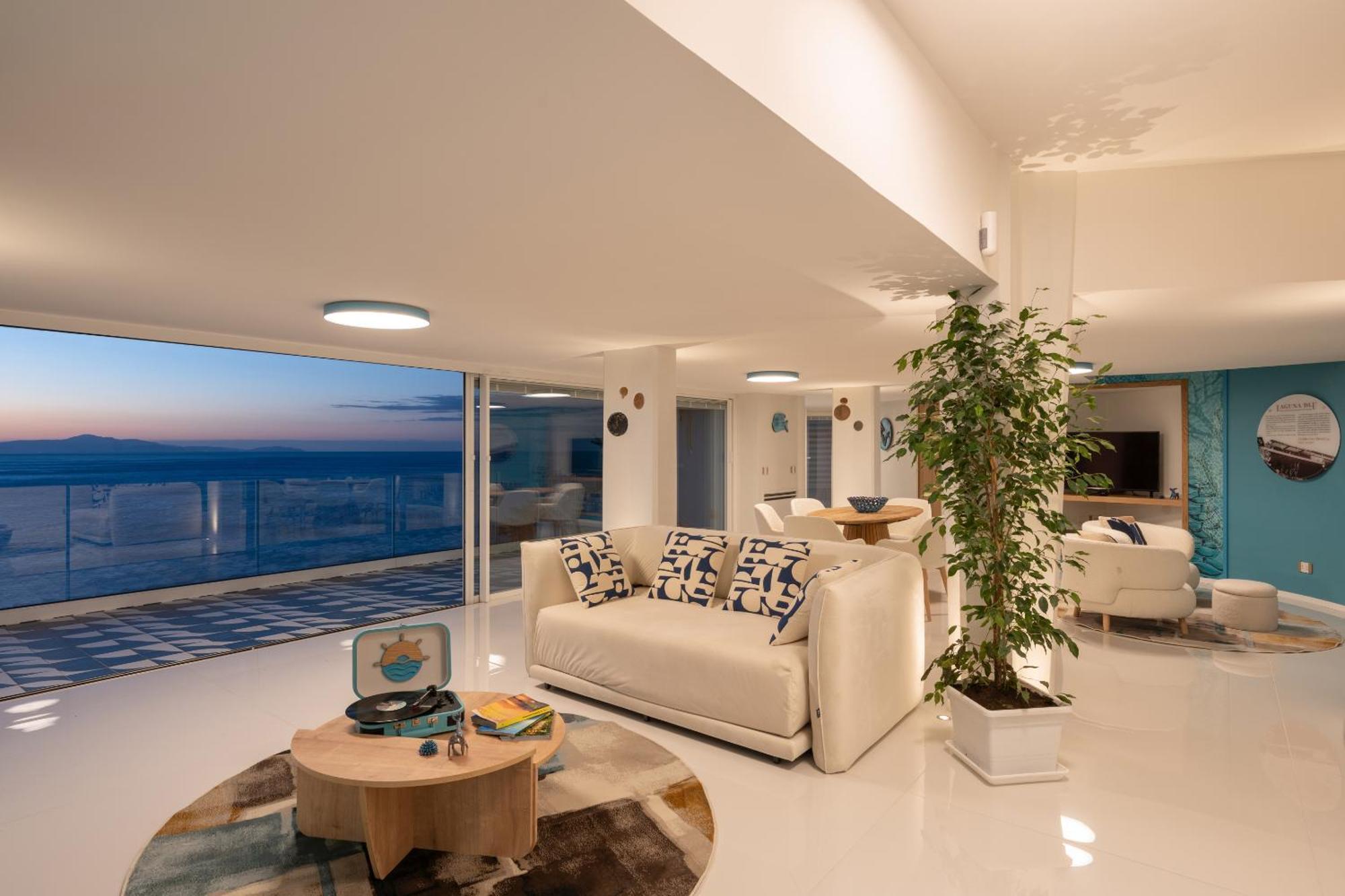 Laguna Blu - Resort Villa Overlooking The Sea On The Amalfi Coast Vietri Eksteriør billede