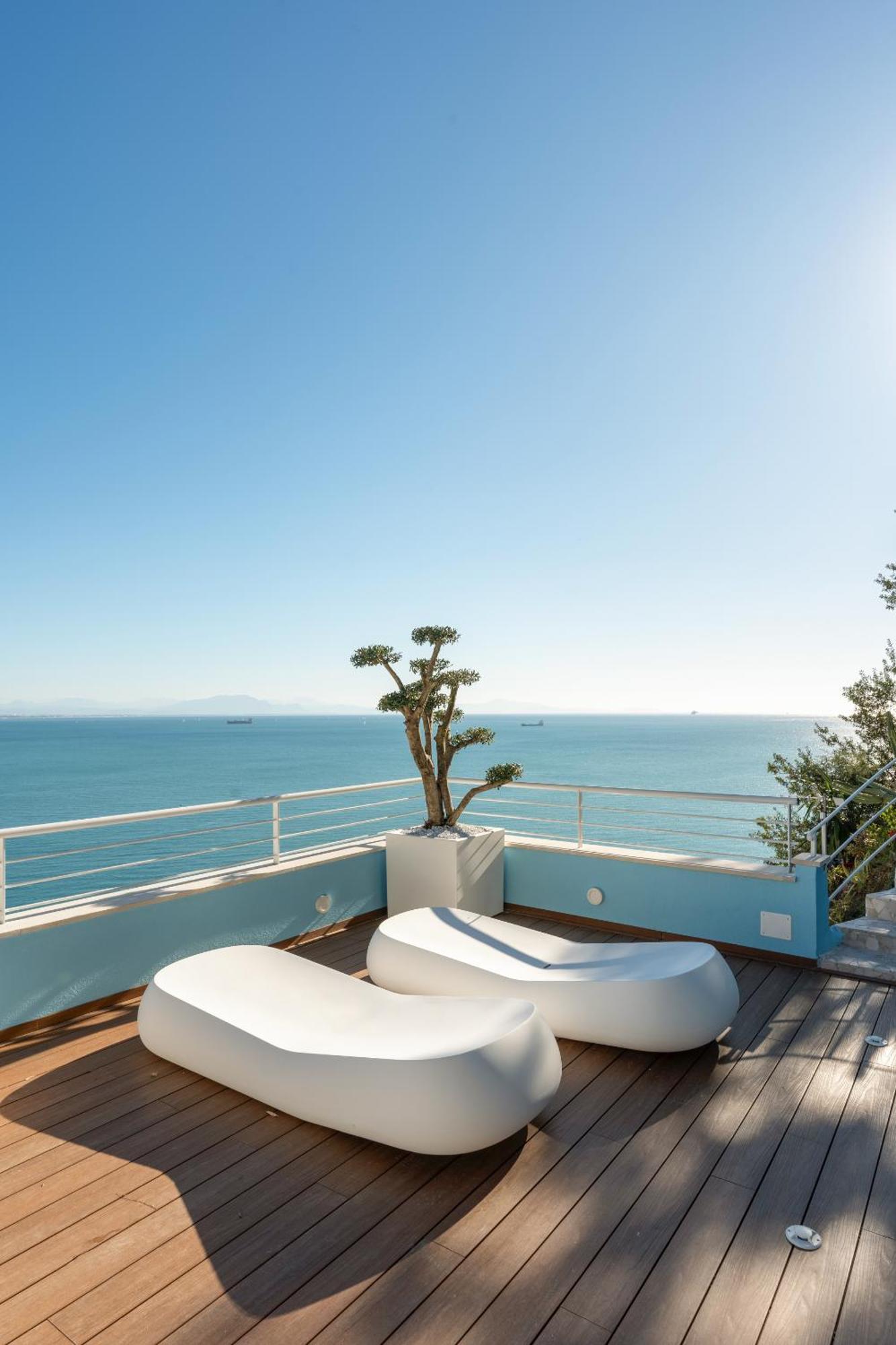 Laguna Blu - Resort Villa Overlooking The Sea On The Amalfi Coast Vietri Eksteriør billede