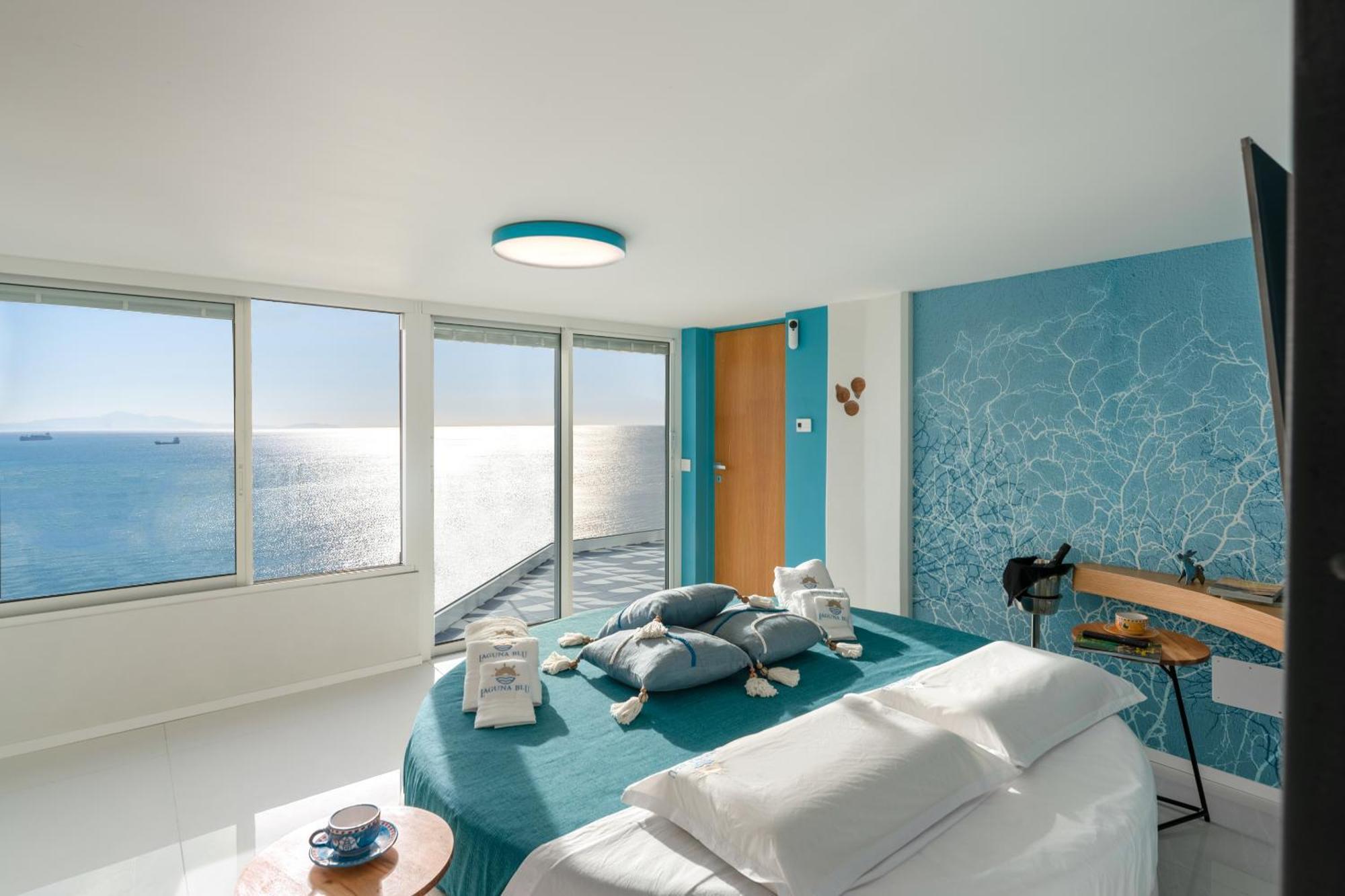 Laguna Blu - Resort Villa Overlooking The Sea On The Amalfi Coast Vietri Eksteriør billede