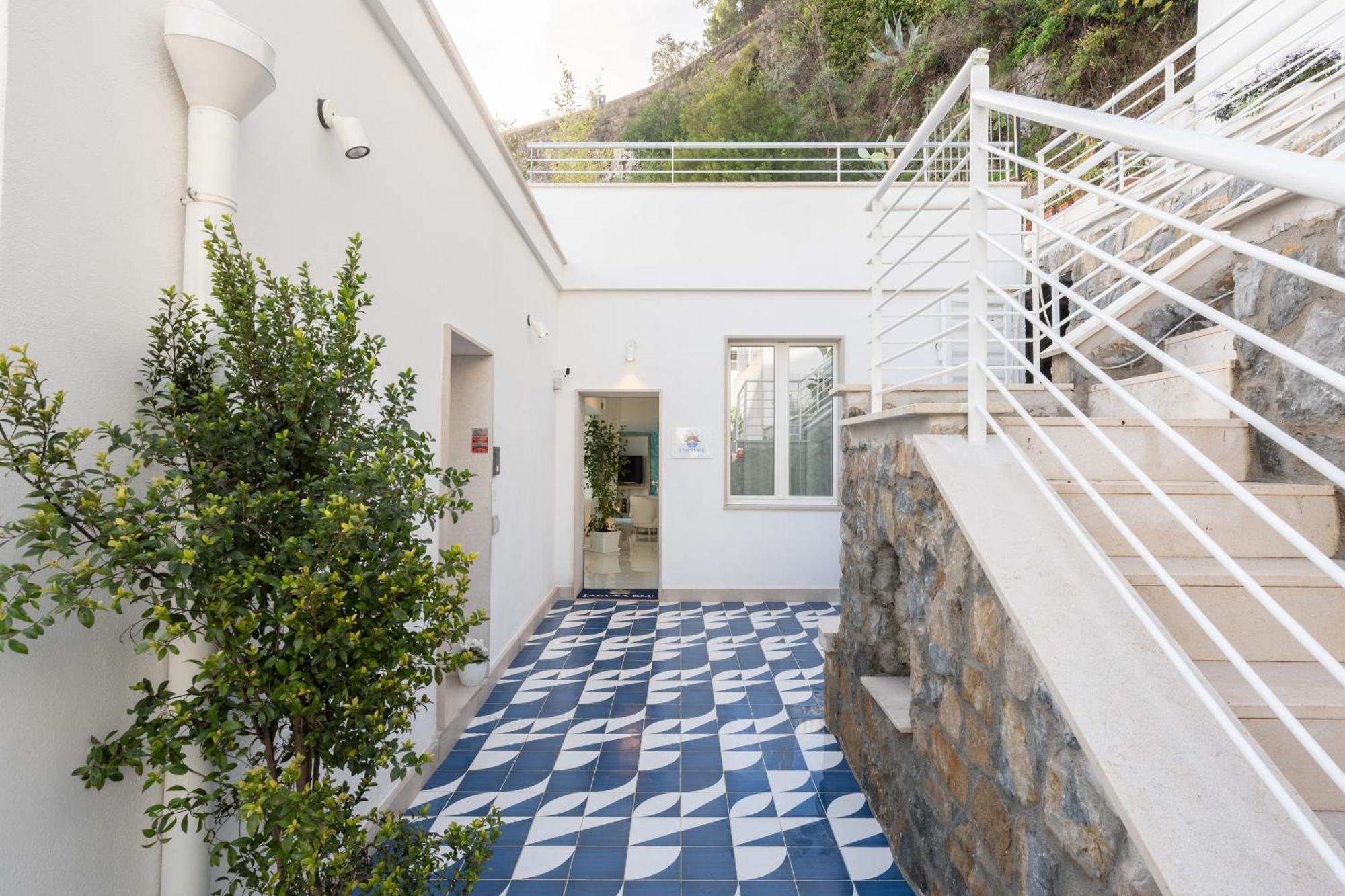 Laguna Blu - Resort Villa Overlooking The Sea On The Amalfi Coast Vietri Eksteriør billede