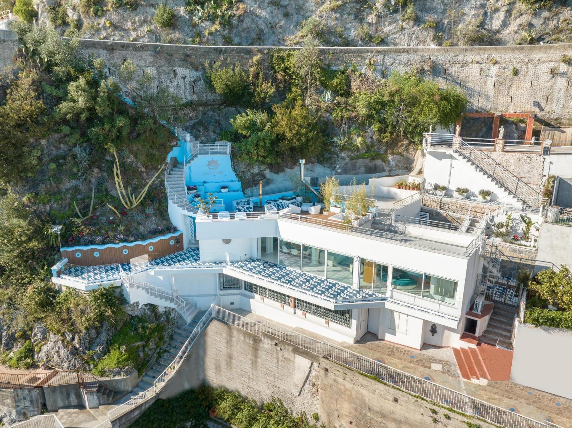 Laguna Blu - Resort Villa Overlooking The Sea On The Amalfi Coast Vietri Eksteriør billede