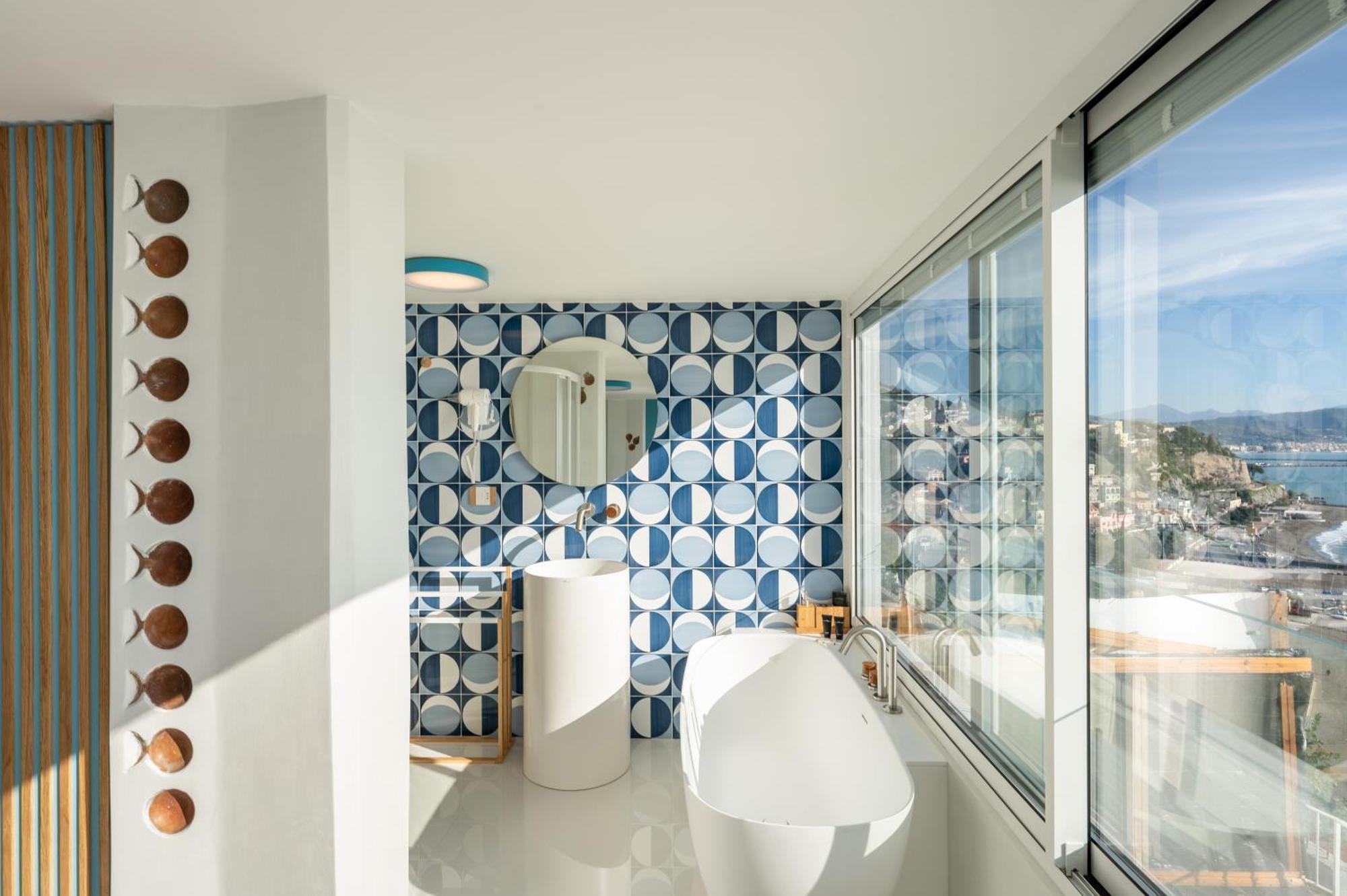Laguna Blu - Resort Villa Overlooking The Sea On The Amalfi Coast Vietri Eksteriør billede