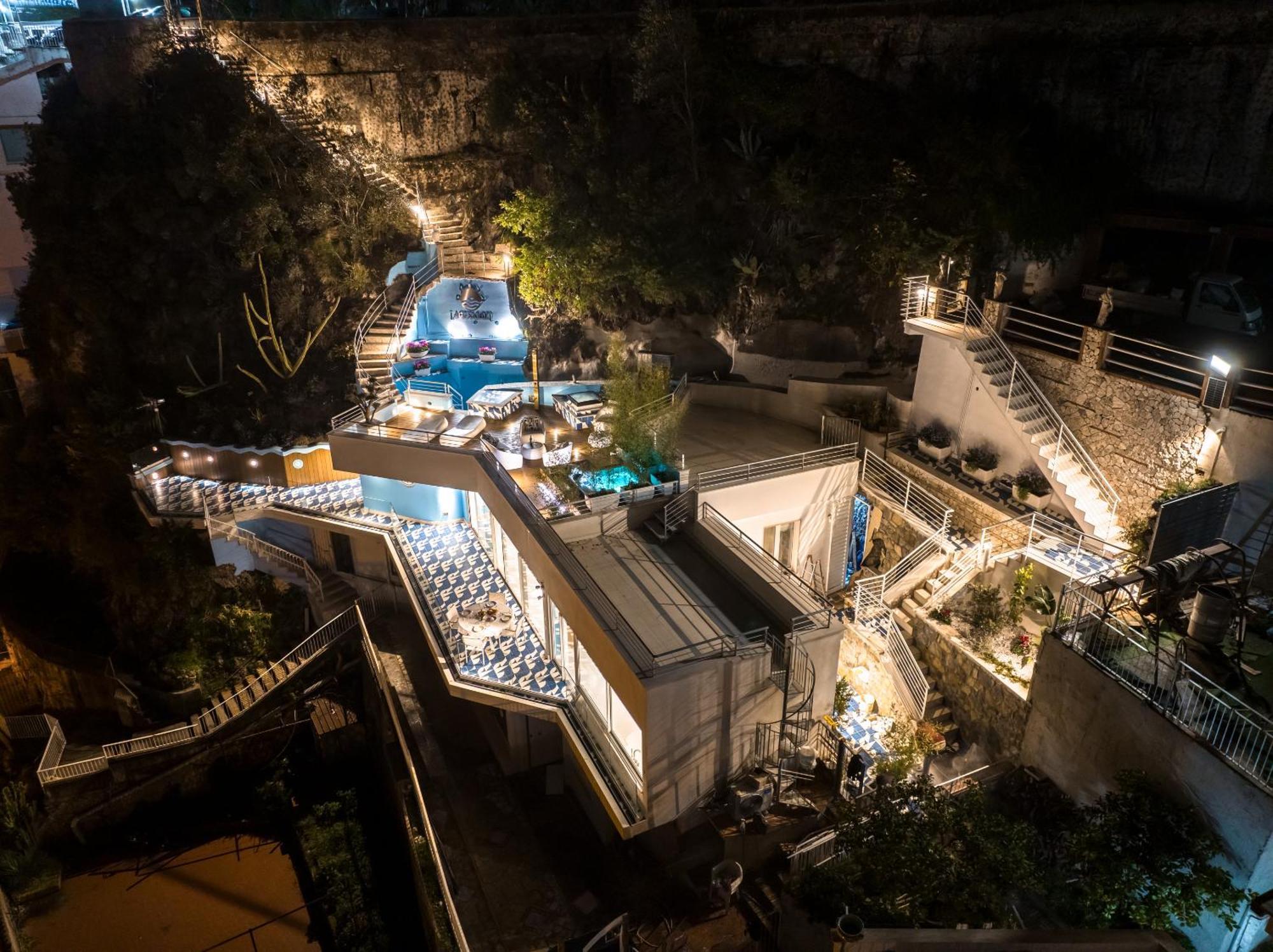 Laguna Blu - Resort Villa Overlooking The Sea On The Amalfi Coast Vietri Eksteriør billede